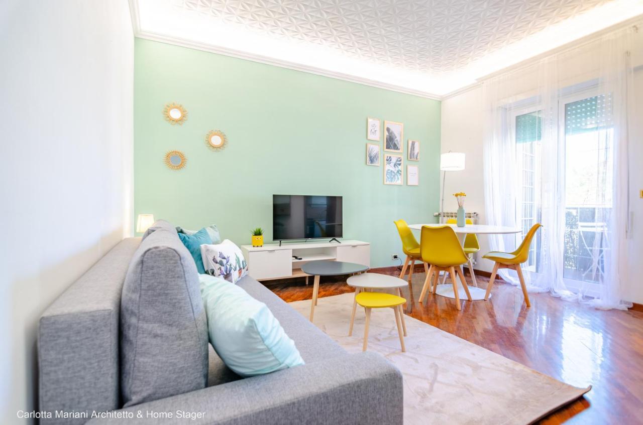 La Casa Di Azzurra Apartment Roma Exterior foto